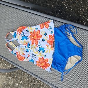 Lands End Bathing Suit